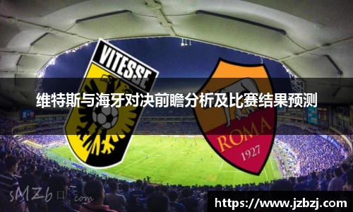 维特斯与海牙对决前瞻分析及比赛结果预测